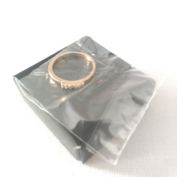 Stackable ring set size 6 - Picture 2 of 6